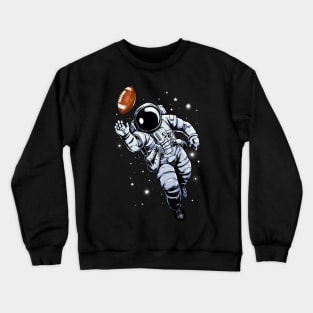 Catching the ball Crewneck Sweatshirt